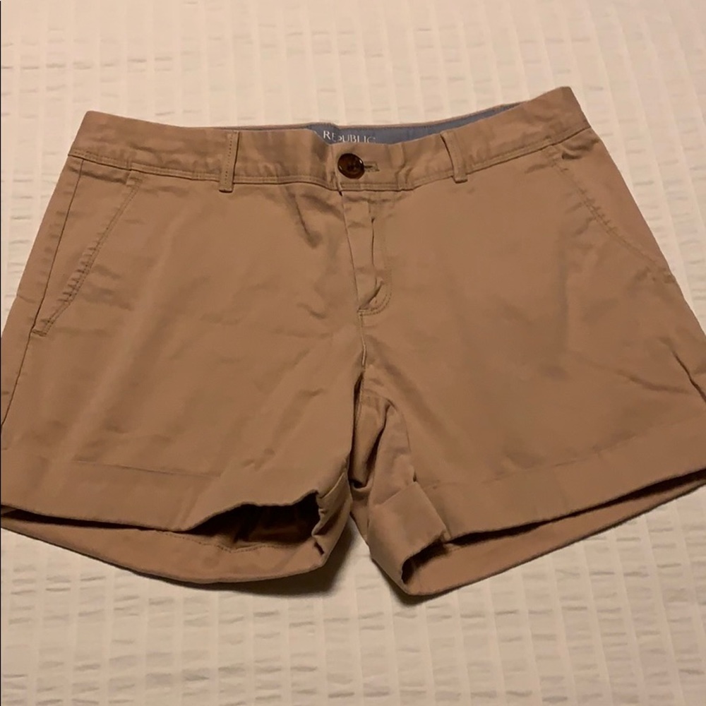 Banana Republic Khaki/Tan City Chinos